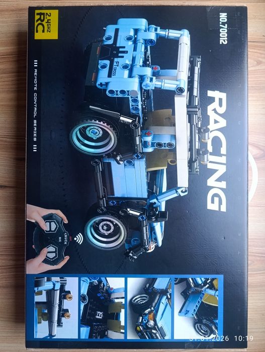 Klocki konstrukcyjne typu LEGO .  Jeep