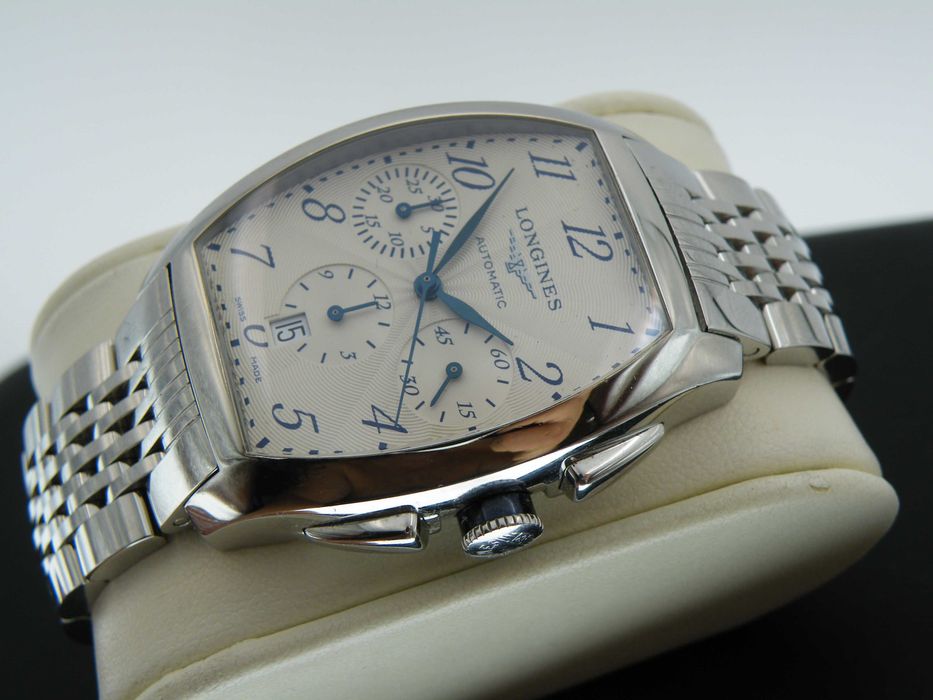 Longines Evidenza Chronograf Automatic L2.643.4