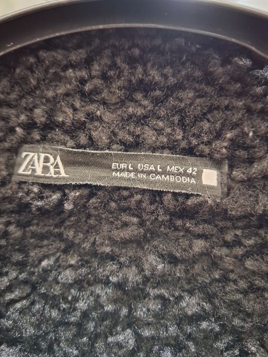 Casaco preto Zara