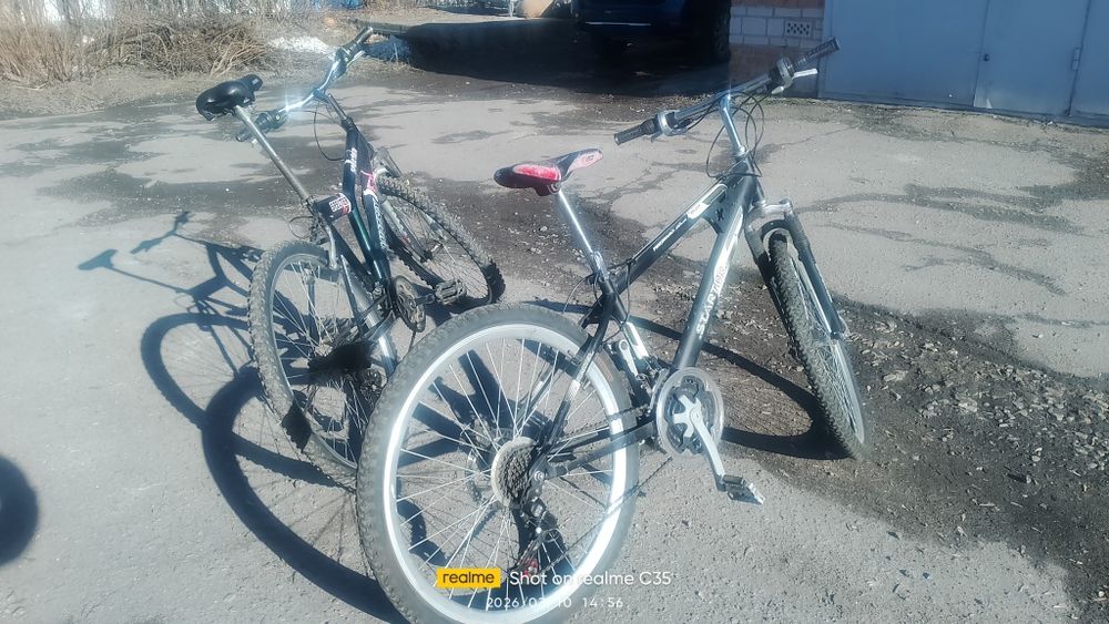 Продам два велосипеди