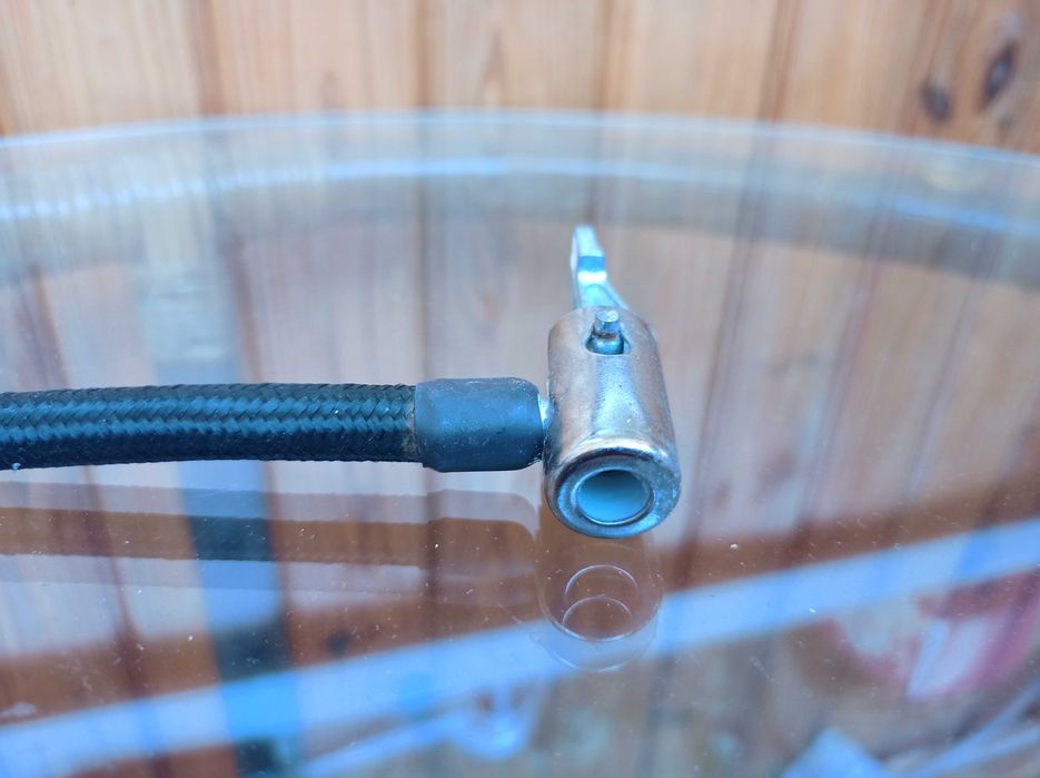 Новый шланг для насоса