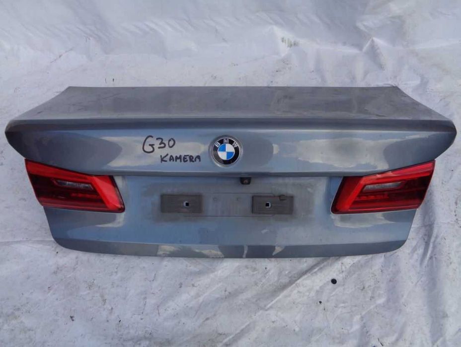 BMW 5 G30 F90 Крышка багажника в ЦВЕТ бмв
