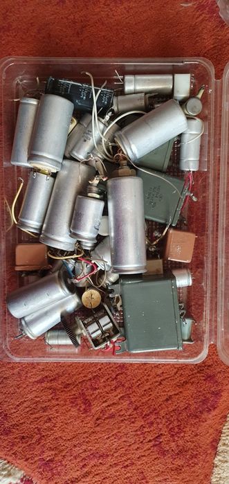 Радиодетали  в ассортименте