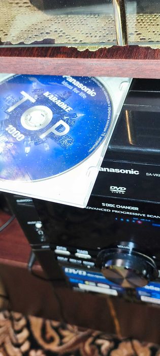 Муз.центр"Panasonic"SA-VK660!Рідкісний,вінтажний,дорогий.Лише"7777"грн