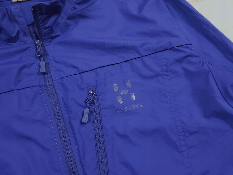 HAGLOFS Shield Lekka Kurtka Do Biegania Damska r. S