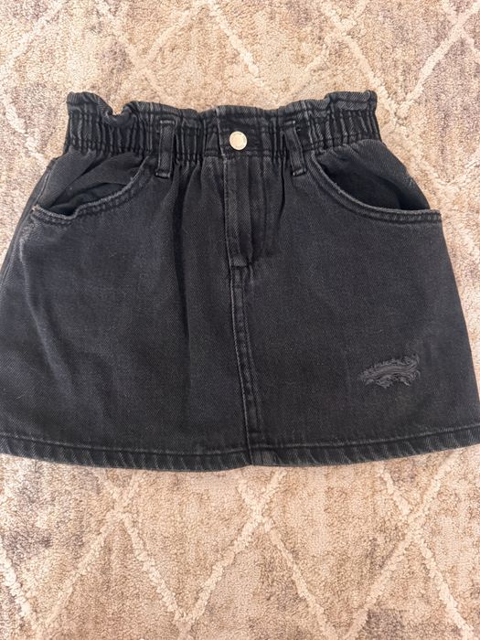 Джинсова юбка Zara 110