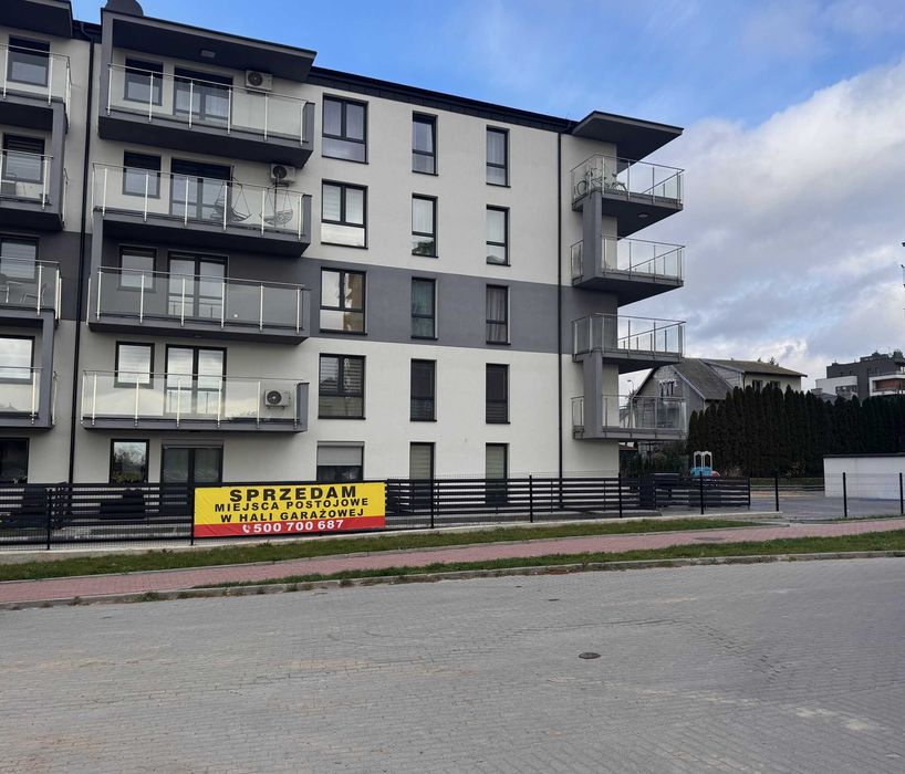 Apartamenty Andersa - Ostatnie Wolne Miejsca Postojowe