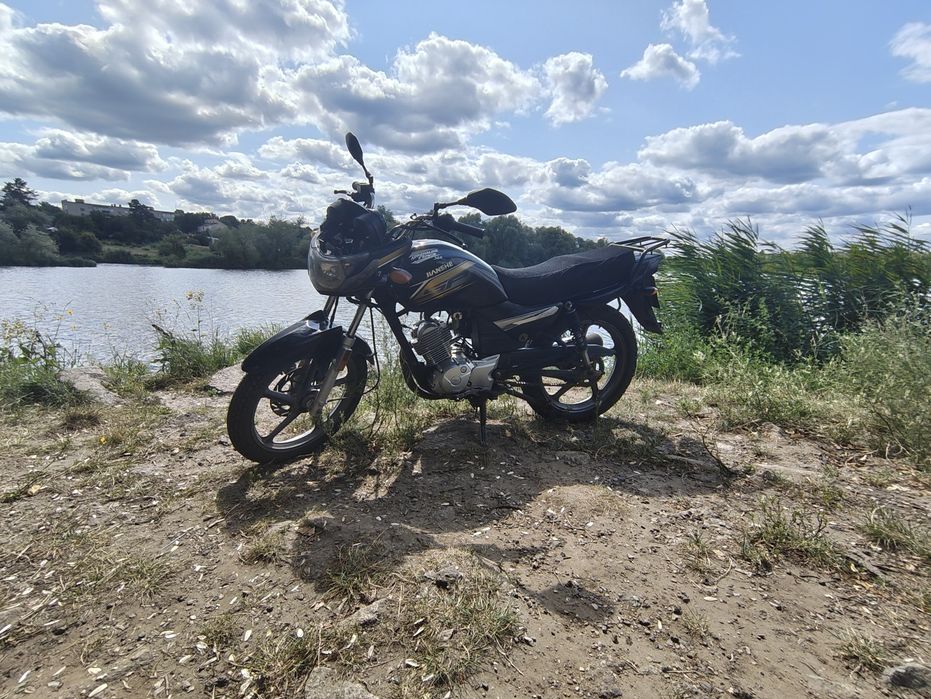Продам мотоцикл Jianshe JBR 125