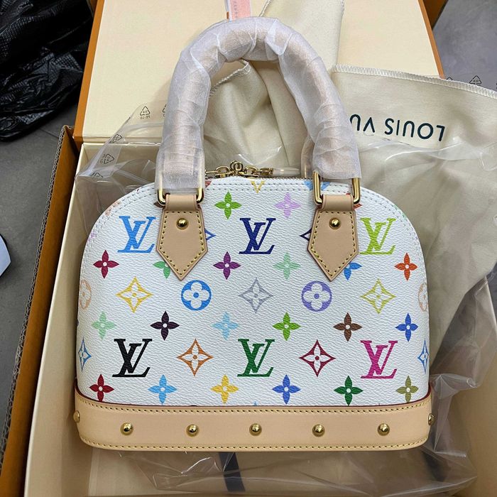 Torebka damska Louis Vuitton Takashi Murakami Alma BB
