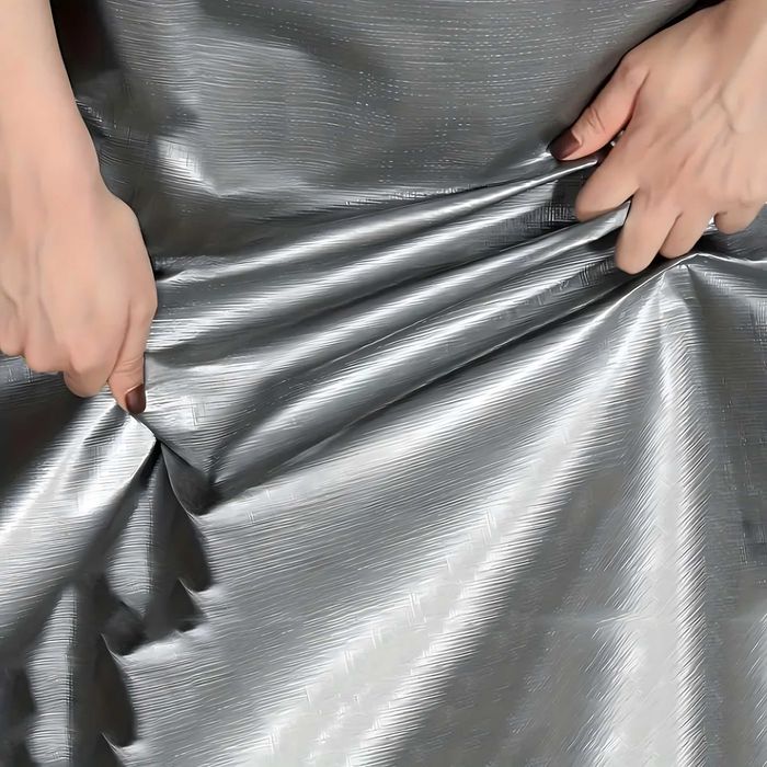 Plandeka Płachta Ochronna UV 4x5m 80g Okryciowa Mocna Uniwersalna