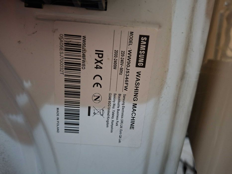 Części pralki Samsung eco bubble