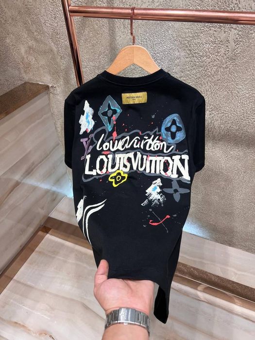 Nowa męska koszulka lv Louis Vuitt on  m