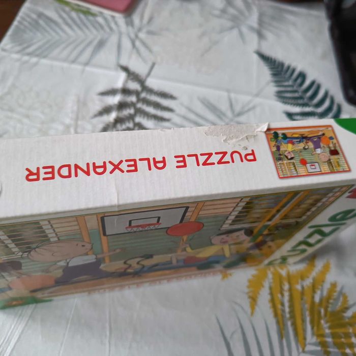 Puzzle - Bolek i Lolek - jak nowe - 90 elementów