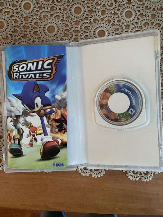 Jogo Sonic Rivals PSP