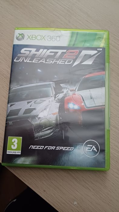 Shift 2 unleashed xbox 360