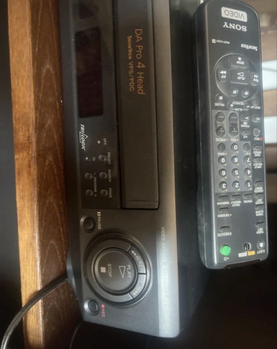 Videogravador da Sony