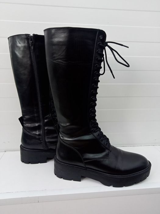 Buty wysokie,glany,rock,punk