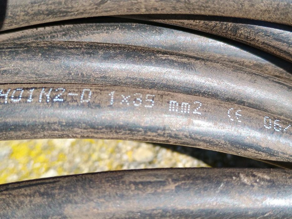 Kable spawalnicze komplet kable spawalnicze komplet