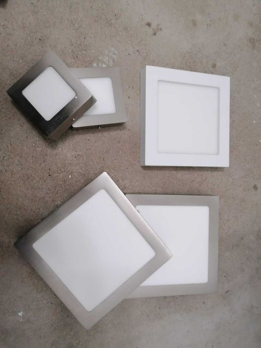 5 Candeeiros Teto Led