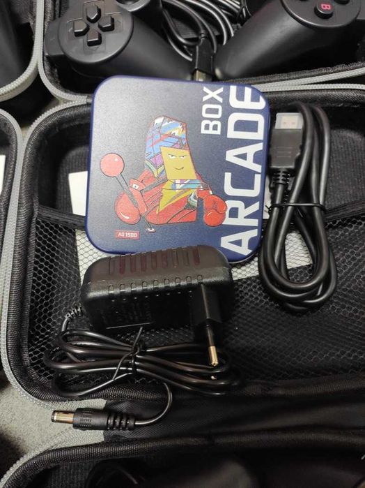 Игровая приставка Arcade Box на 33000 игр PlayStation 1 PSP Денди Sega