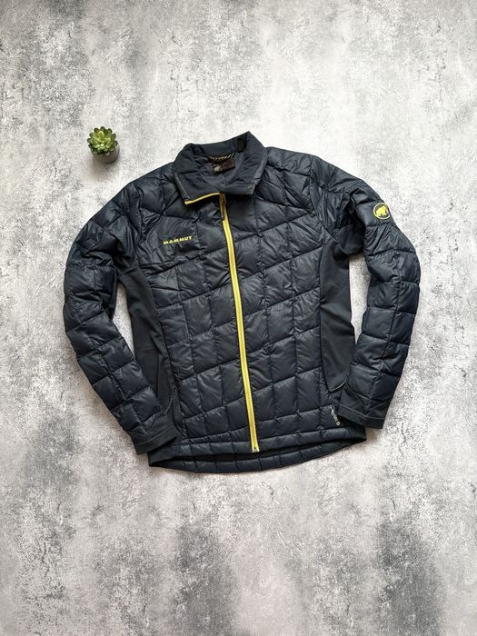 Чоловічий пуховик Mammut down jacket +750