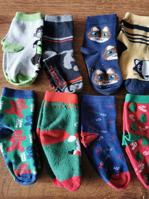 Skarpetki chłopięce 24-27