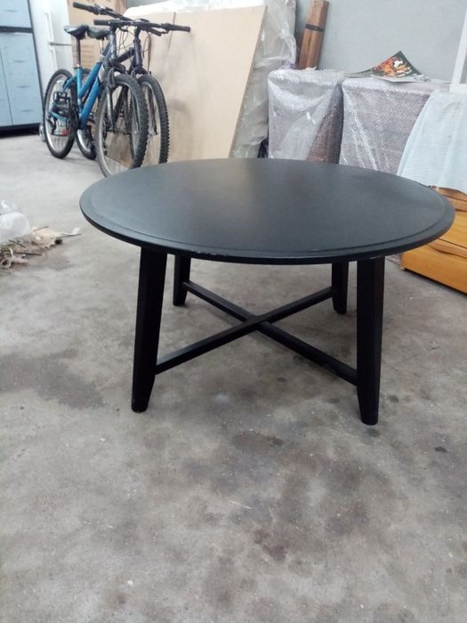Mesa apoio cor preta