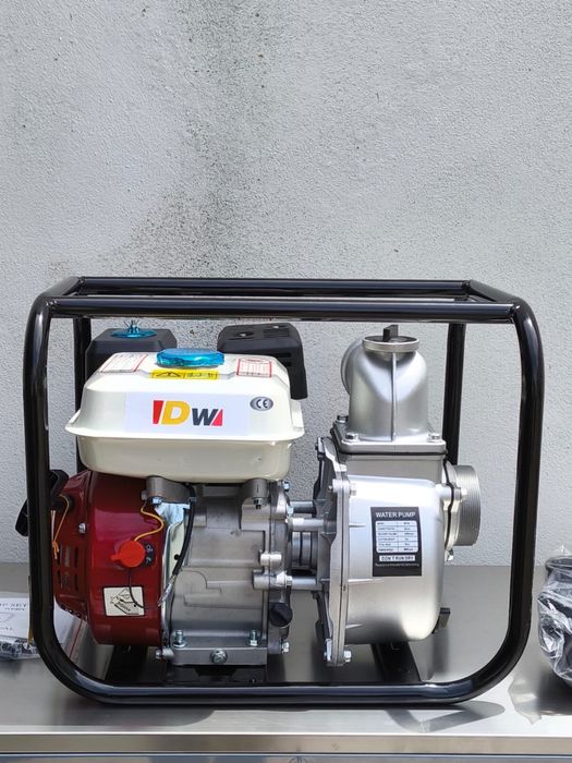 Motobomba Água IDW WP-30 3” 6.5HP Nova