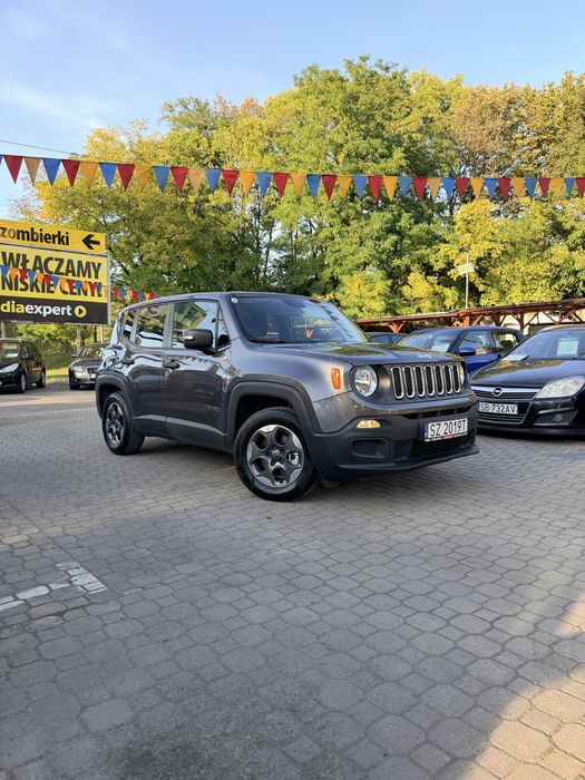 Jeep Renegade 1.6 Benzyna*Klimatyzacja*HAK*Elektryka*Super Stan*Prywatny