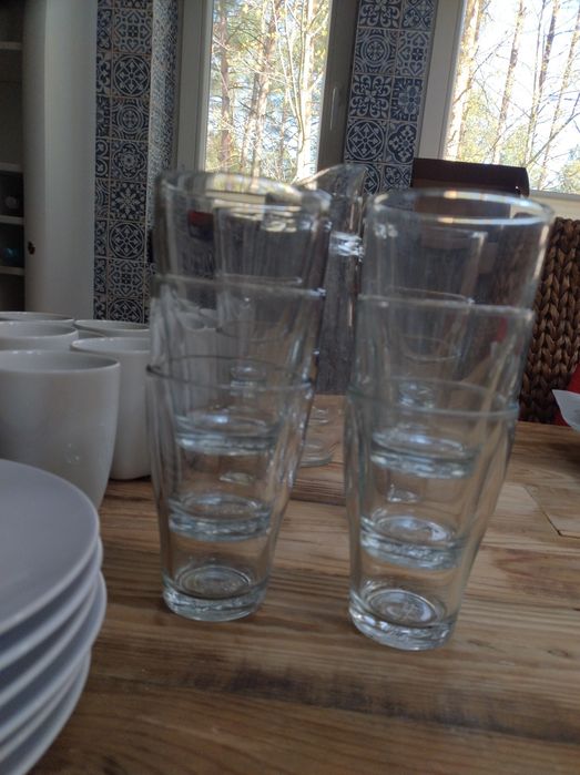 Zestaw naczyń Ikea 12 osób.