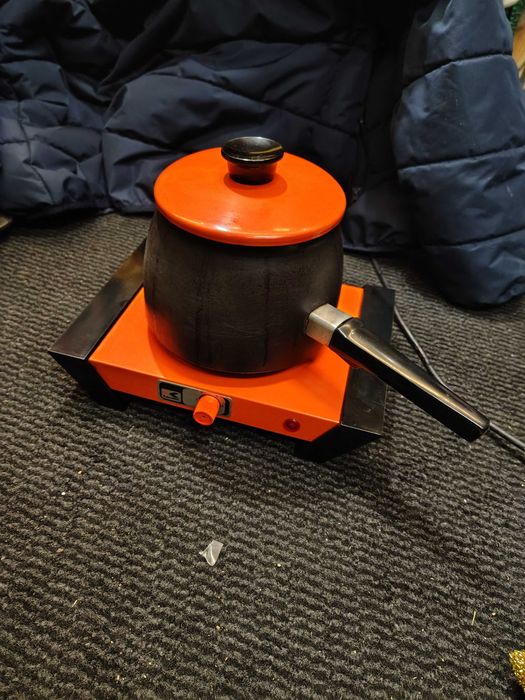 Vintage Kalorik Elektryczny Pomarańczowy Lata 70 Typ 5400 Sprawny