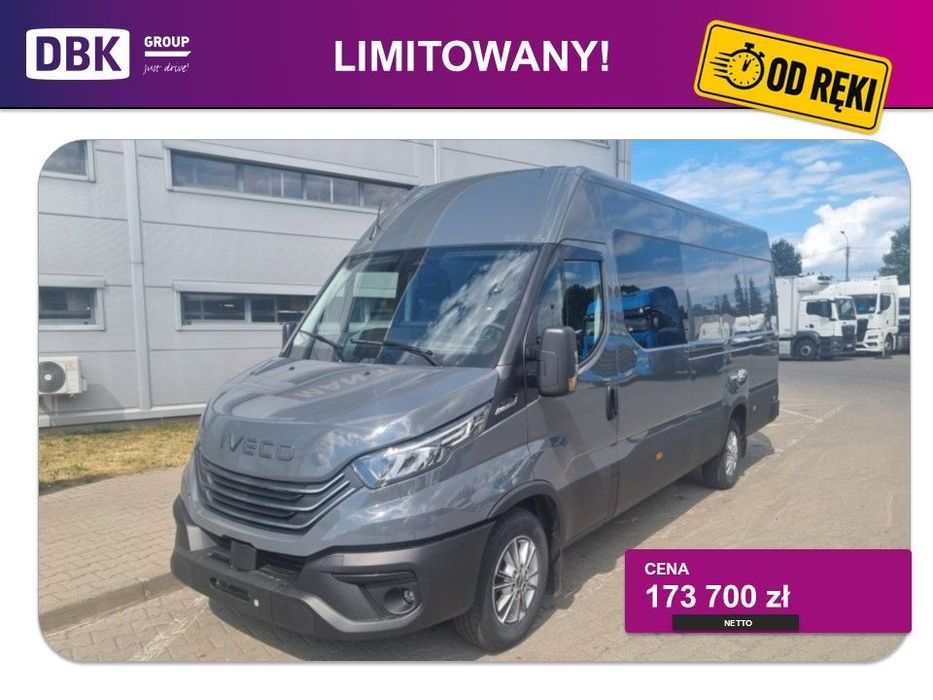 Iveco Daily 35S18HA8 V  Iveco Daily 35S18HA8 V 7 OSOBOWY