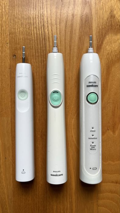 zestaw 3x szczoteczka soniczna Philips Sonicare HX364W2 HX6530 HX6730 elektryczna