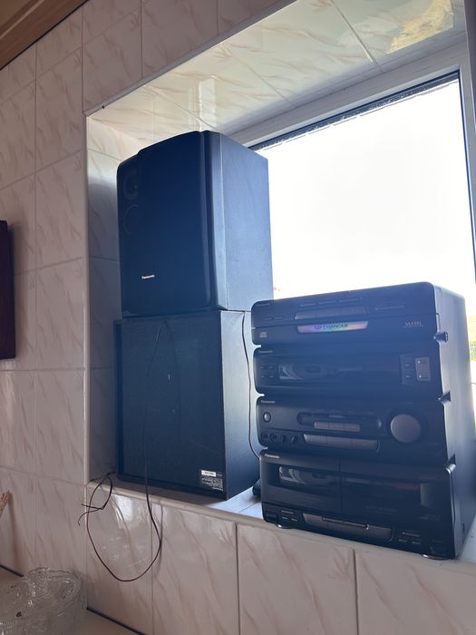 Продається музикальний центр  Panasonik
