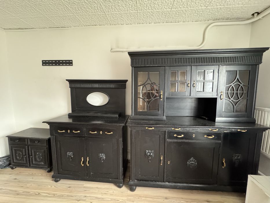 Stare meble / czerny dąb- Czersk
