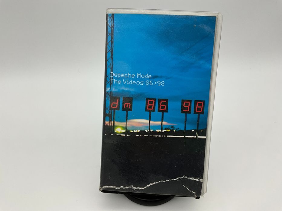 Depeche Mode: The Videos 86>98 VHS, Music Video Collection, 1998