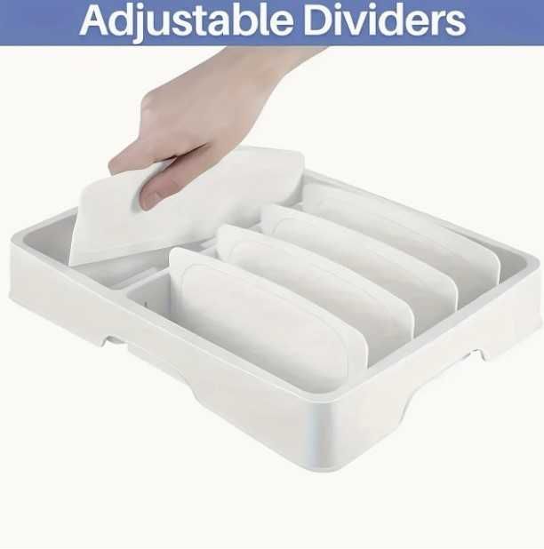 Organizador de Tampas Ajustável