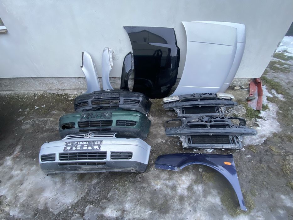 капот телевізор бампер крило морда взборі VW Golf 4 Bora гольф 4 бора