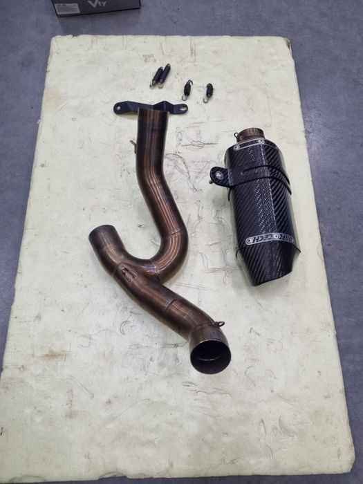 Kompletny wydech SHIFT TECH Ducati Diavel 1260