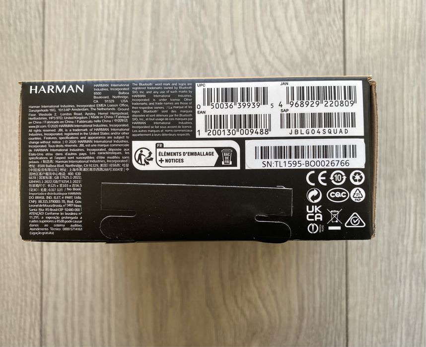 Oryginalny Głośnik Przenośny Bluetooth JBL Go4  Moro Okazja