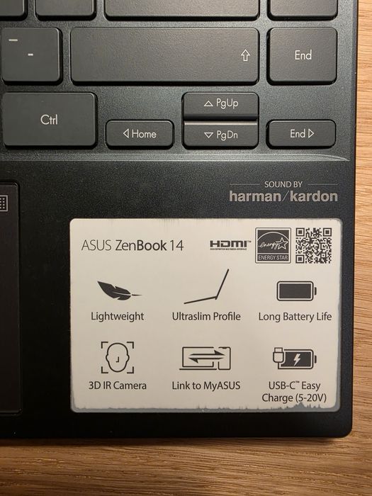 Computador Portátil Asus Zenbook UX425JA