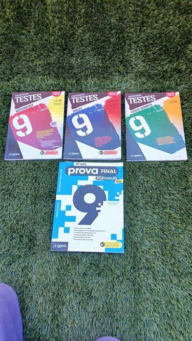 Lote -  Preparar os Testes / Prova Final - 9.º Ano - Areal