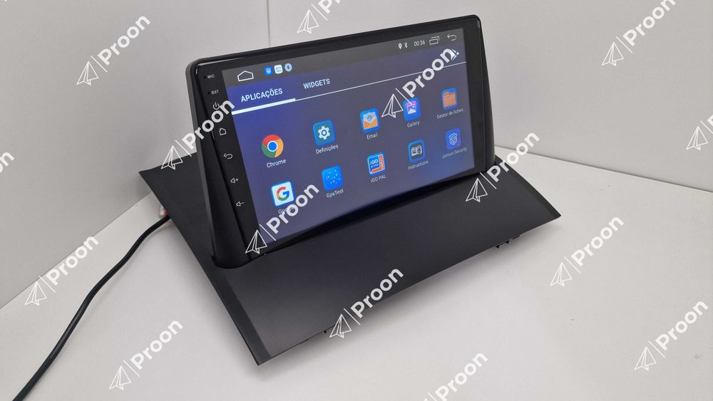 Auto rádio Renault Megane 2  Ano 2002 até 2009