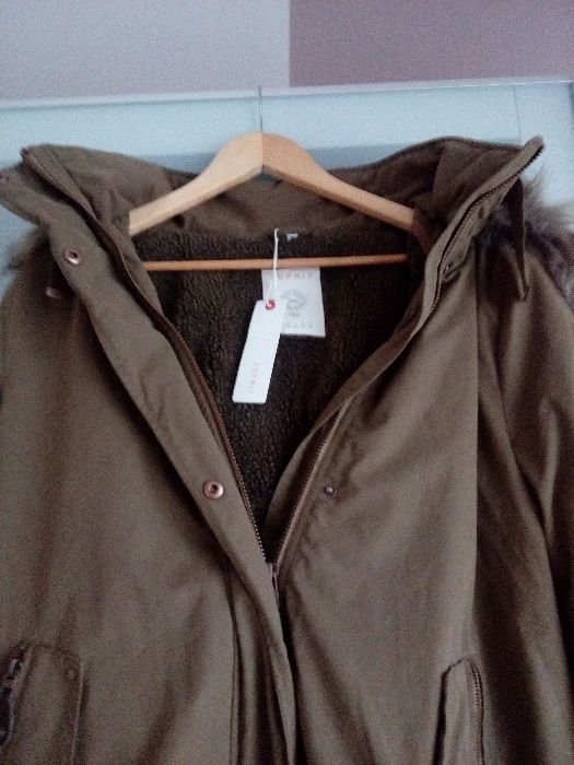 Nowa zimowa kurtka Esprit rozm 42/XL śliczna!!