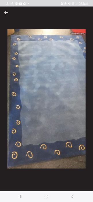 Carpete nova 1.90x2.90 muito boa