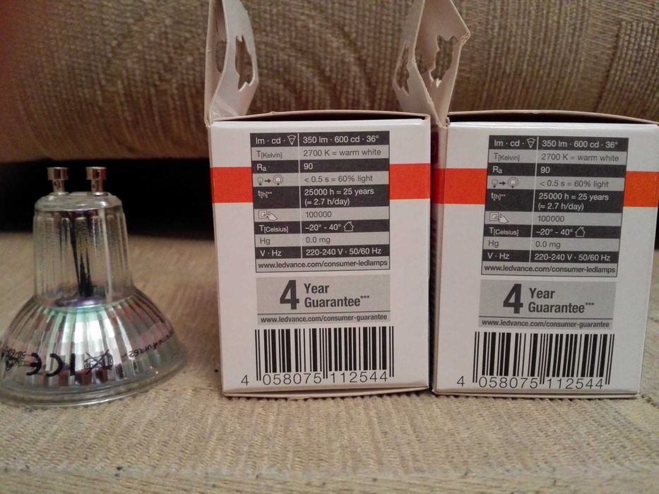 Żarówki Led OSRAM zestaw 3 sztuk