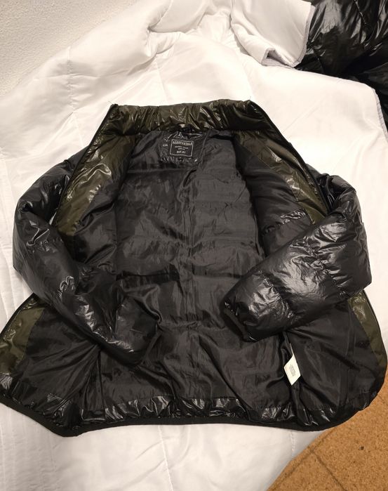 Casaco jaqueta puffer