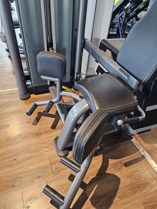 Máquina de glúteos abdutora