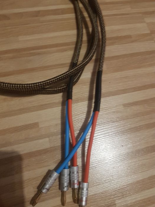 Kable głośnikowe 2x2.15m/2x4mm