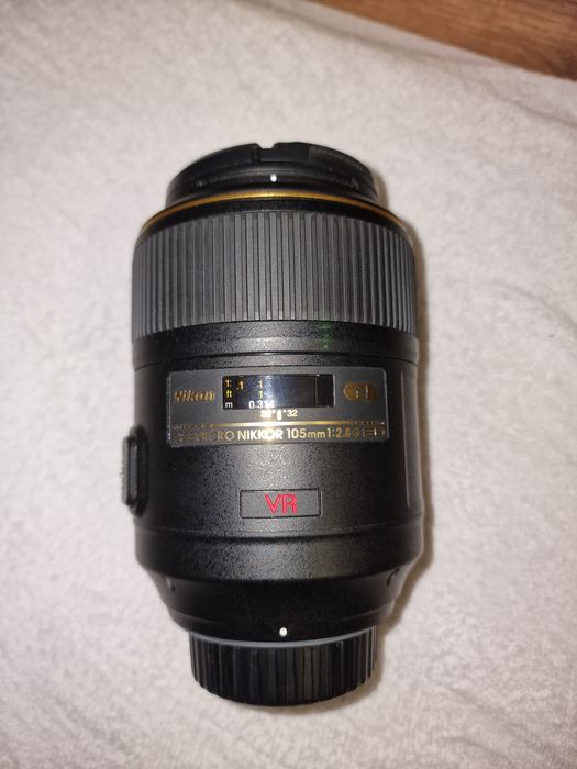 micro nikkor 105 - купить объективы - Цена на OLX.ua
